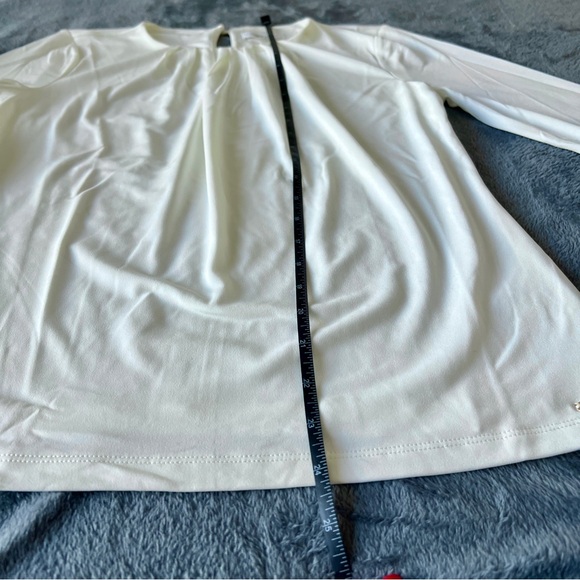 ✨Calvin Klein White Women's Blouse - Picture 5 of 9